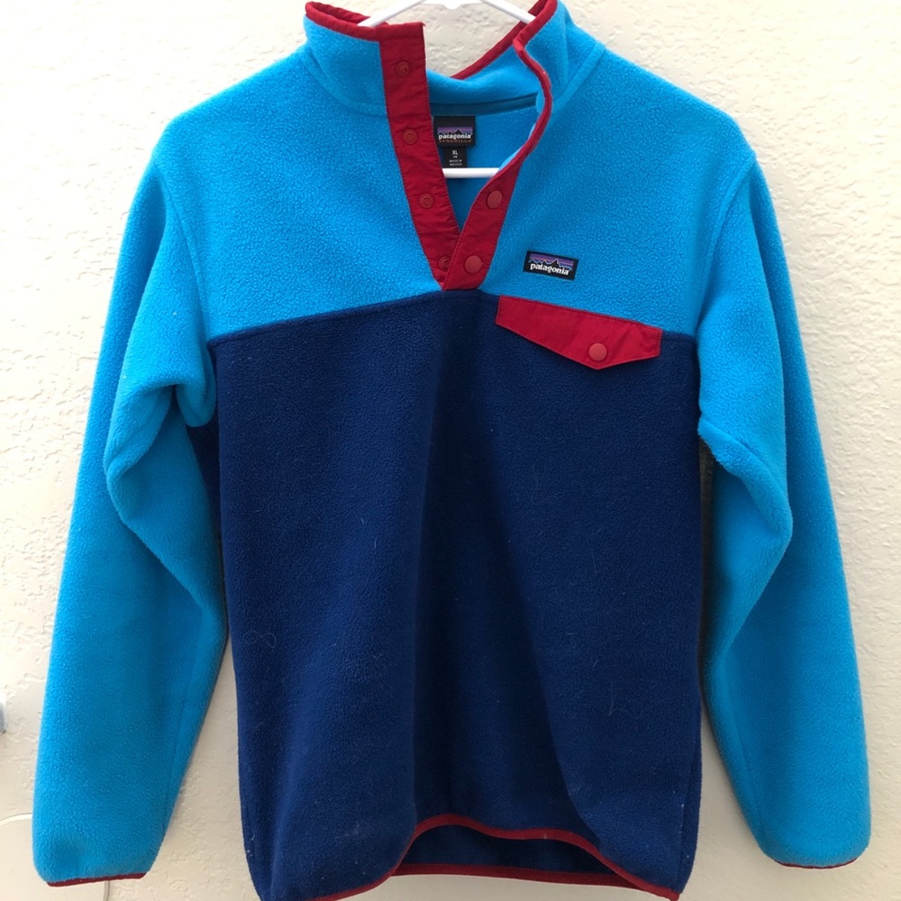 Boys XL / Women’s XS Patagonia Synchilla